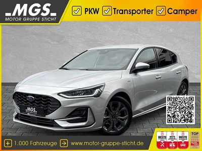Moondust silver metallic Neu 2025 Ford Focus ST-Line Limousine | 25.490 € (Superpreis)