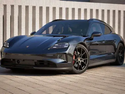 Occasion Porsche Taycan 4S 439 kW (598 PK) 2024 Zwart Sedan