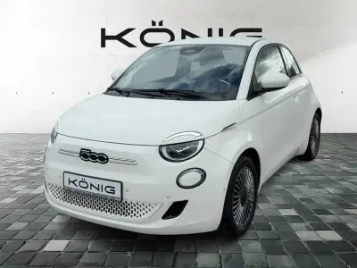 Usata Fiat 500e 86 kW (118 CV) 2023 Bianco Utilitaria