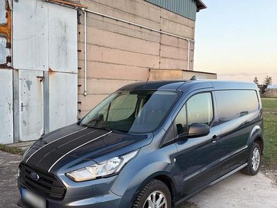Usata Ford Transit Connect 120 CV (88 kW) 2021 Blu Monovolume