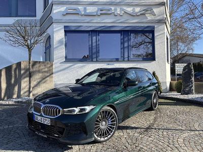 Gebraucht Alpina D3 355 PS (261 kW) 2025 Alpina grün ii Kombi