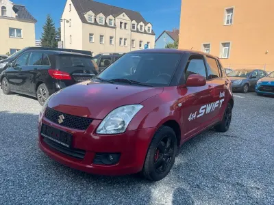 Gebraucht Suzuki Swift Comfort 92 PS (67 kW) 2008 Rot Kleinwagen