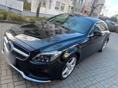 Second-hand Mercedes CLS350 258 CP (189 kW) 2015 Negru Coupe