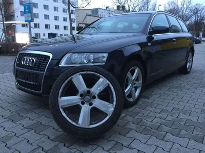 gebraucht Audi A6 Avant 3.0 TDI DPF quattro tiptronic, S-Line, 2Hand