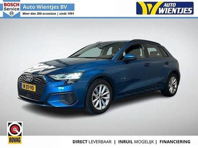 Gebraucht Audi A3 Proline 110 PS (80 kW) 2022 Blau Limousine