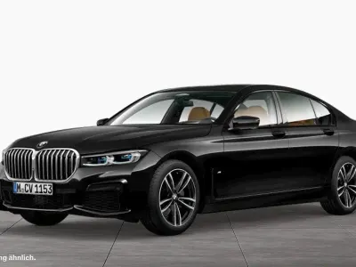Gebraucht BMW 730 Sport Line 265 PS (194 kW) 2020 Schwarz Limousine