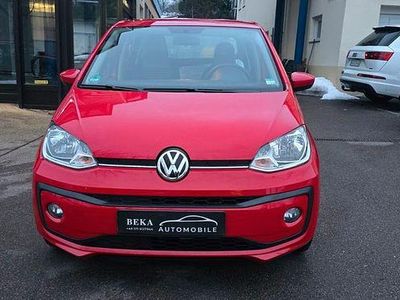 Gebraucht VW up! move up! 60 PS (44 kW) 2017 Tornadorot Kleinwagen