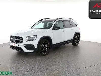 Gebraucht Mercedes GLB200 AMG 163 PS (119 kW) 2022 Weiß SUV