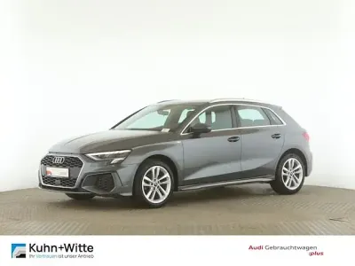 Używany Audi A3 Sportback g-tron S-Line 131 KM (96 kW) 2022 Szary Hatchback
