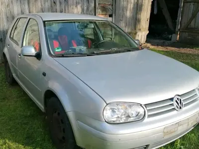 Gebraucht VW Golf III 100 PS (73 kW) 1998 Silber Limousine