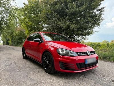Gebraucht VW Golf GTD 234 PS (172 kW) 2014 Rot Coupé