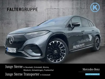 Brugt Mercedes EQS450+