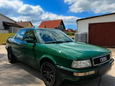 Używany Audi 80 170 KM (125 kW) 1992 Zielony Sedan/Limuzyna