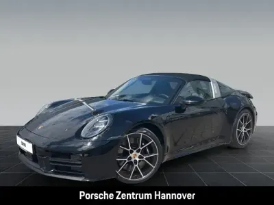 Neu Porsche 911 Targa 4S 480 PS (353 kW) 2026 Schwarz Cabrio