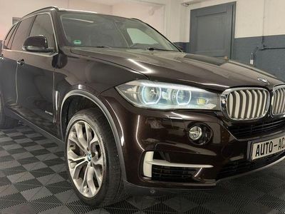 Usata BMW X5 Sport Line 449 CV (330 kW) 2013 Marrone SUV