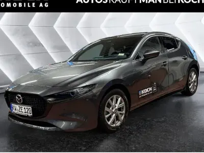 Begagnad Mazda 3 Exclusive-Line 186 HK (136 kW) 2024 Grå Sedan