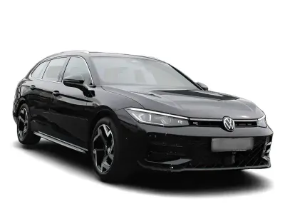 Neu VW Passat R-line 265 PS (194 kW) 2026 Schwarz Kombi