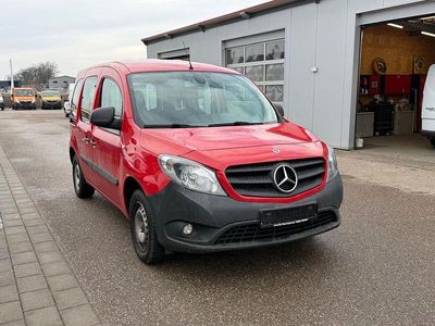 Gebraucht Mercedes Citan 109 95 PS (69 kW) 2020 Rot Kombi