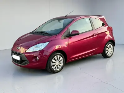 Gebraucht Ford Ka Titanium 69 PS (50 kW) 2009 Violet Kleinwagen
