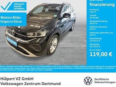 Schwarz Gebraucht 2025 VW T-Cross Goal SUV | 22.888 € (Guter Preis)