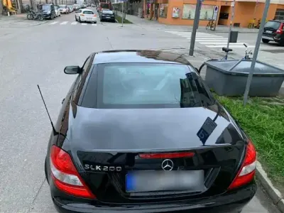 Gebraucht Mercedes SLK200 2007 Cabrio