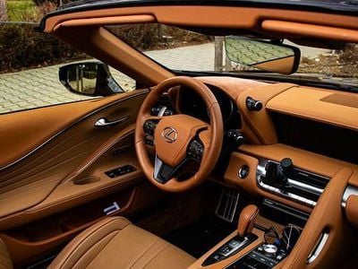 Schwarz Gebraucht 2022 Lexus LC 500 Cabrio | 125.000 €