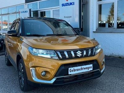 Gebraucht Suzuki Vitara Comfort+ 129 PS (94 kW) 2021 Gelb SUV
