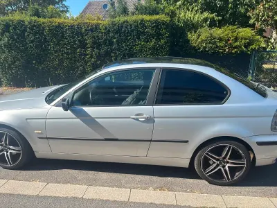 Gebraucht BMW 316 Compact 115 PS (84 kW) 2003 Grau Kleinwagen