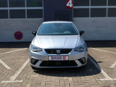 Gebraucht Seat Ibiza FR 110 PS (80 kW) 2023 Silber Kleinwagen