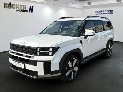Gebraucht Hyundai Santa Fe Signature 252 PS (185 kW) 2025 Weiß SUV