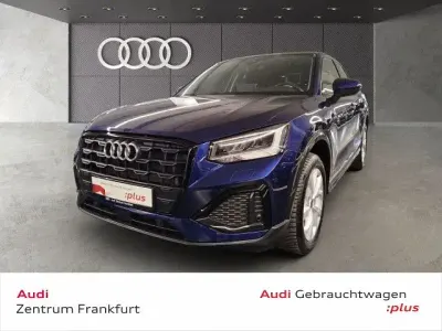 Gebraucht Audi Q2 Advanced 150 PS (110 kW) 2025 Navarrablau metallic SUV