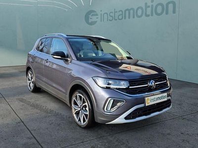 Gebraucht VW T-Cross Style 116 PS (85 kW) 2024 Grau SUV