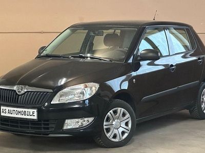 Gebraucht Skoda Fabia Cool Edition 60 PS (44 kW) 2013 Schwarz Kleinwagen