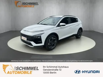 Neu Hyundai Bayon Prime 101 PS (74 kW) 2026 Atlas white SUV