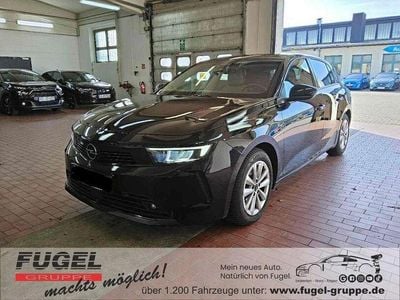 Karbon schwarz (metallic) Gebraucht 2023 Opel Astra Elegance Limousine | 18.499 € (Guter Preis)