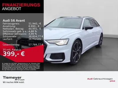 Usata Audi S6 Sport 344 CV (253 kW) 2023 Grigio Station wagon