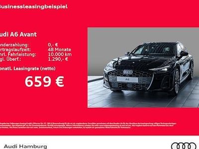 Neu Audi A6 Ambiente 299 PS (219 kW) 2026 Schwarz Kombi