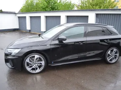 Gebraucht Audi A3 S-Line 150 PS (110 kW) 2020 Mythosschwarz Limousine