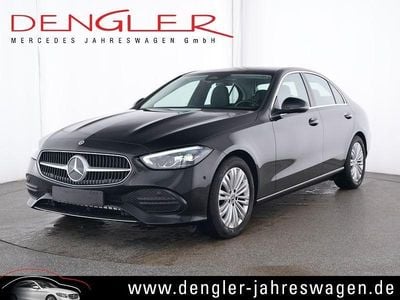 Gebraucht Mercedes C180 Advanced 170 PS (125 kW) 2024 Obsidianschwarz metallic Limousine