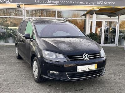 Schwarz Gebraucht 2013 VW Sharan Life Van / Kleinbus | 14.990 € (Fairer Preis)