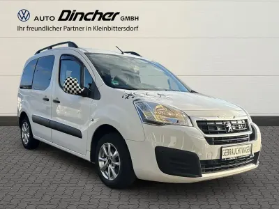 Brugt Peugeot TePee Active 99 HK (72 kW) 2017 Hvid MPV