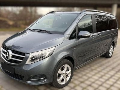 Gebraucht Mercedes V250 Avantgarde 190 PS (139 kW) 2017 Grau Van / Kleinbus