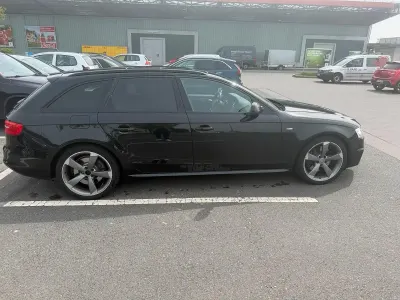 Brugt Audi A4 Design 204 HK (150 kW) 2014 Sort Stationcar