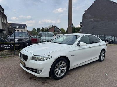 Usata BMW 525 Sport Line 218 CV (160 kW) 2013 Bianco Berlina