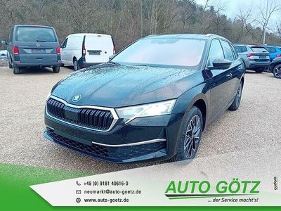Gebraucht Skoda Octavia Tour 150 PS (110 kW) 2022 Schwarz Kombi