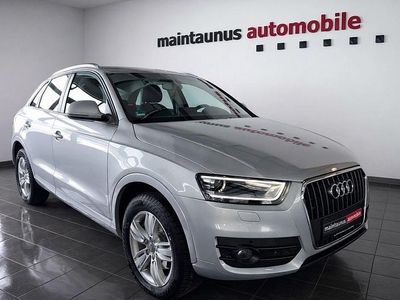 Usata Audi Q3 Comfort 170 CV (125 kW) 2012 Argento SUV
