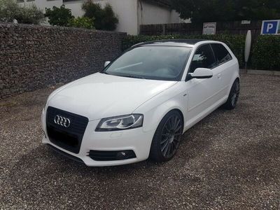 gebraucht Audi A3 2.0 TFSI S line Sportpaket