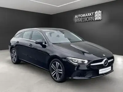 Brugt Mercedes CLA220 190 HK (139 kW) 2021 Sort Sedan