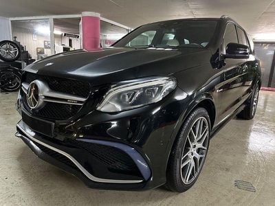 Mercedes GLE63 AMG