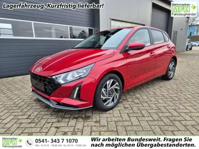 Neu Hyundai i20 Trend 90 PS (66 kW) 2026 Dragon red Kleinwagen